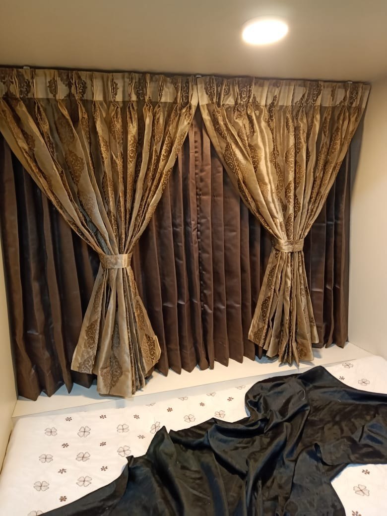 curtain dealers in gurugram Haryana