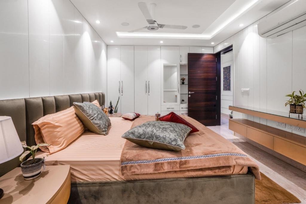 wooden flooring for bedroom in saket