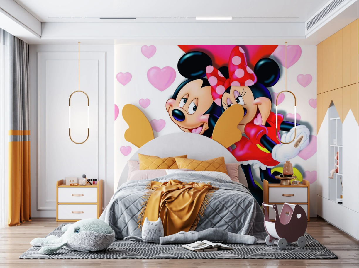 Kids Bedroom Wallpaper in East Delhi