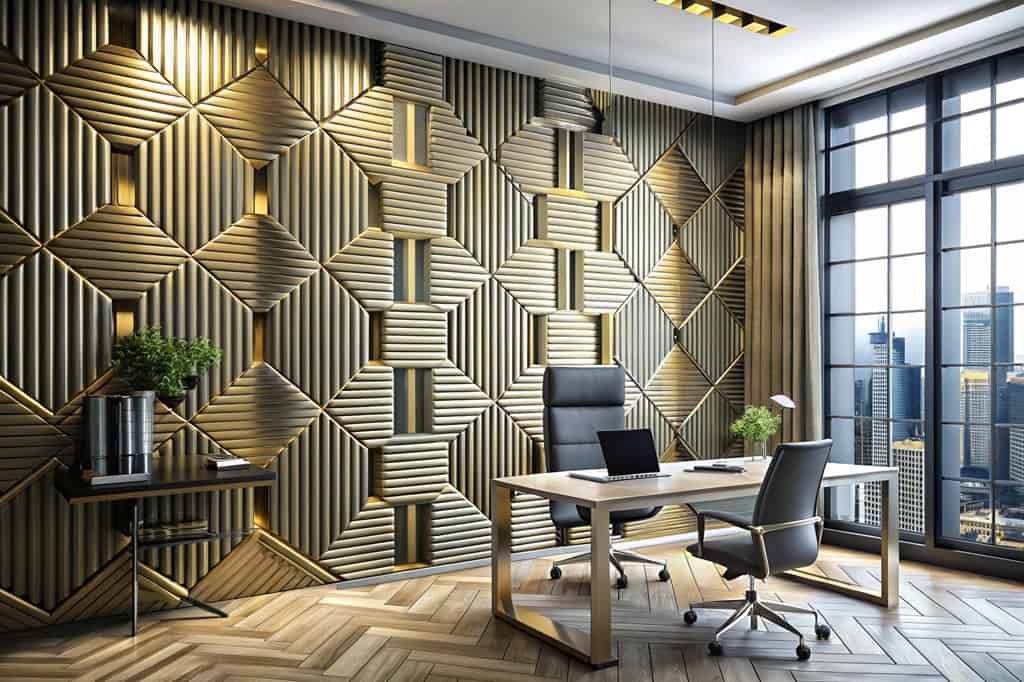 Modern PVC Wall Panels for Stylish Interiors in Hauz Khas Delhi
