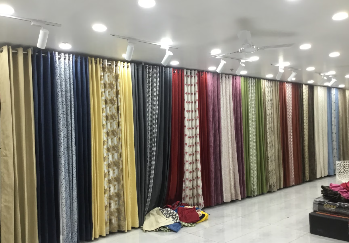 Top Curtain Fabric Dealers in Rohini Delhi