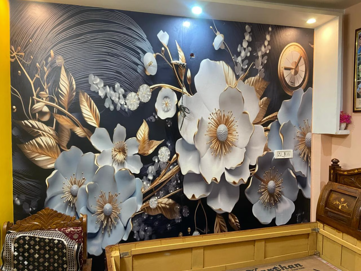 Wallpaper Installation Service in Karol Bagh Delhi