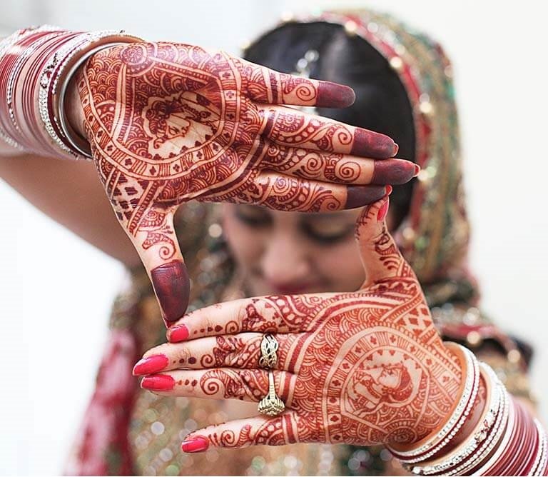Best Bridal Mehandi Artist in New Delhi