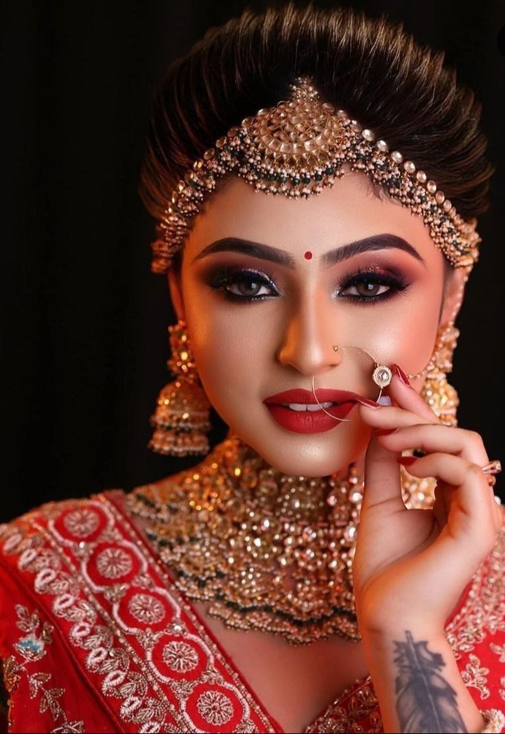 Professional Bridal Makeup Artist in New Delhi