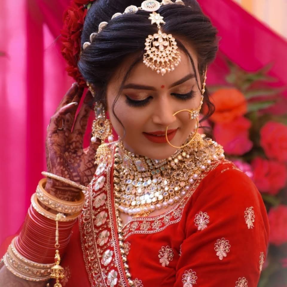 Top Bridal Makeup Artist in East Delhi