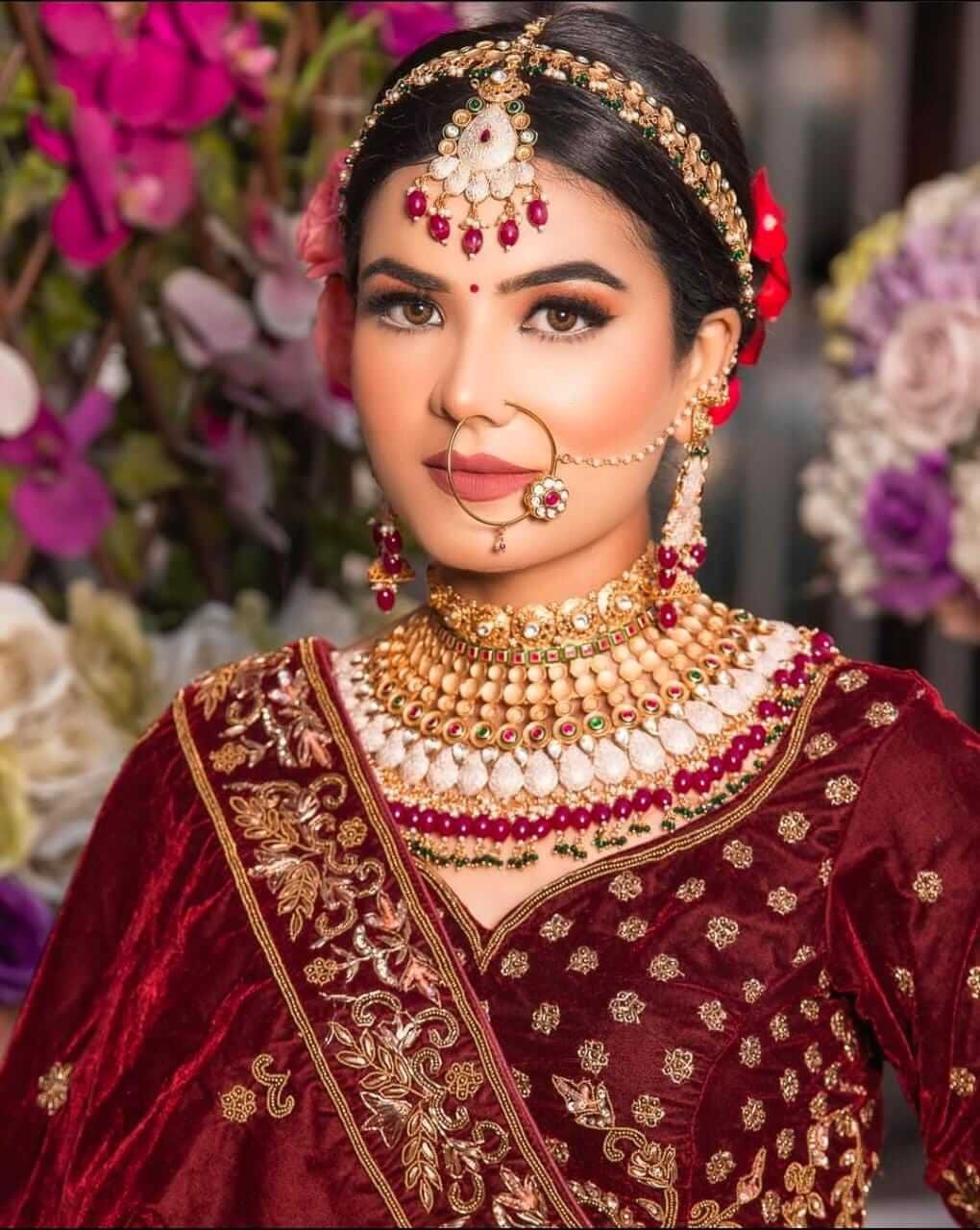 Top Bridal Makeup Artist in Mehrauli Delhi