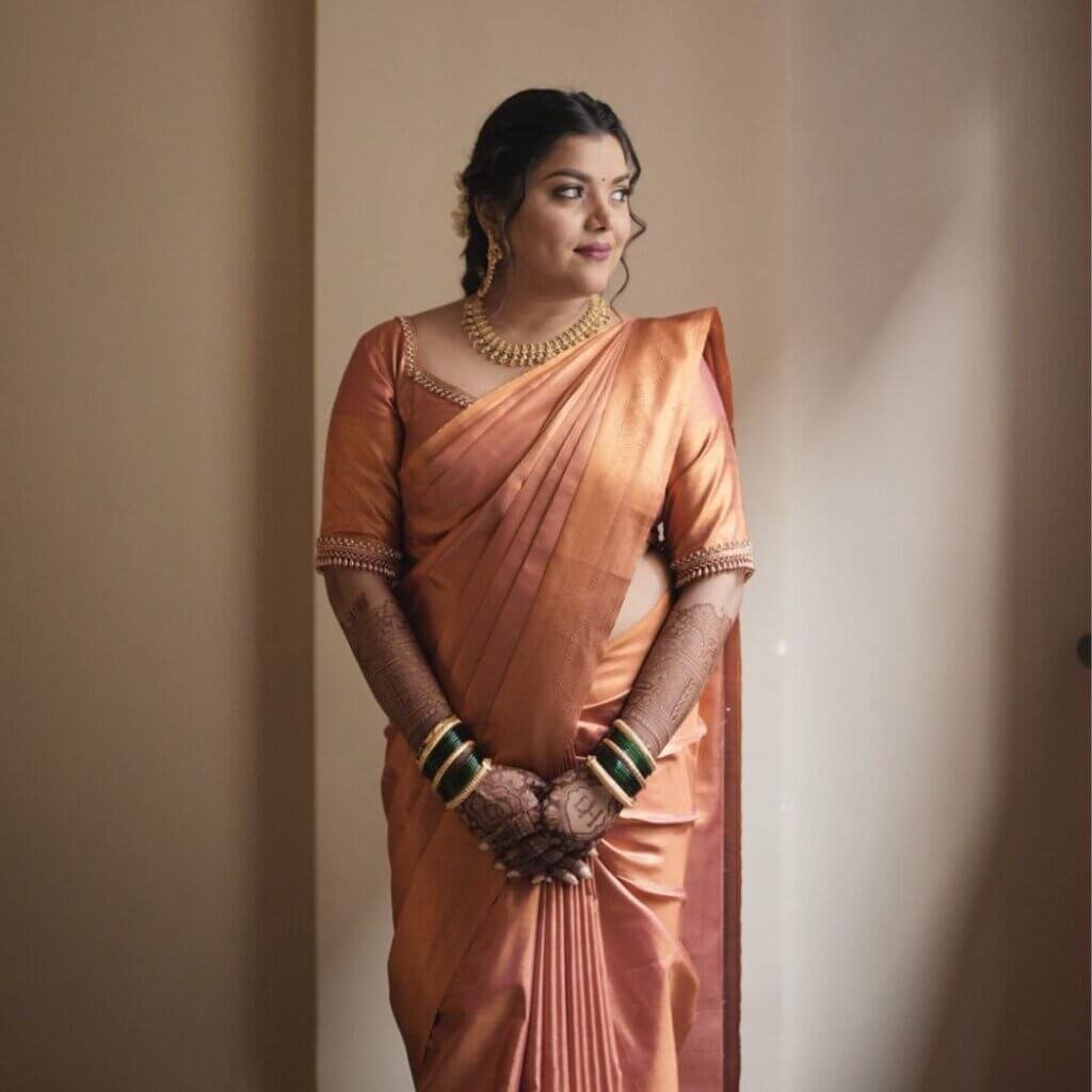 Top Bridal Saree Draping Services in South Delhi