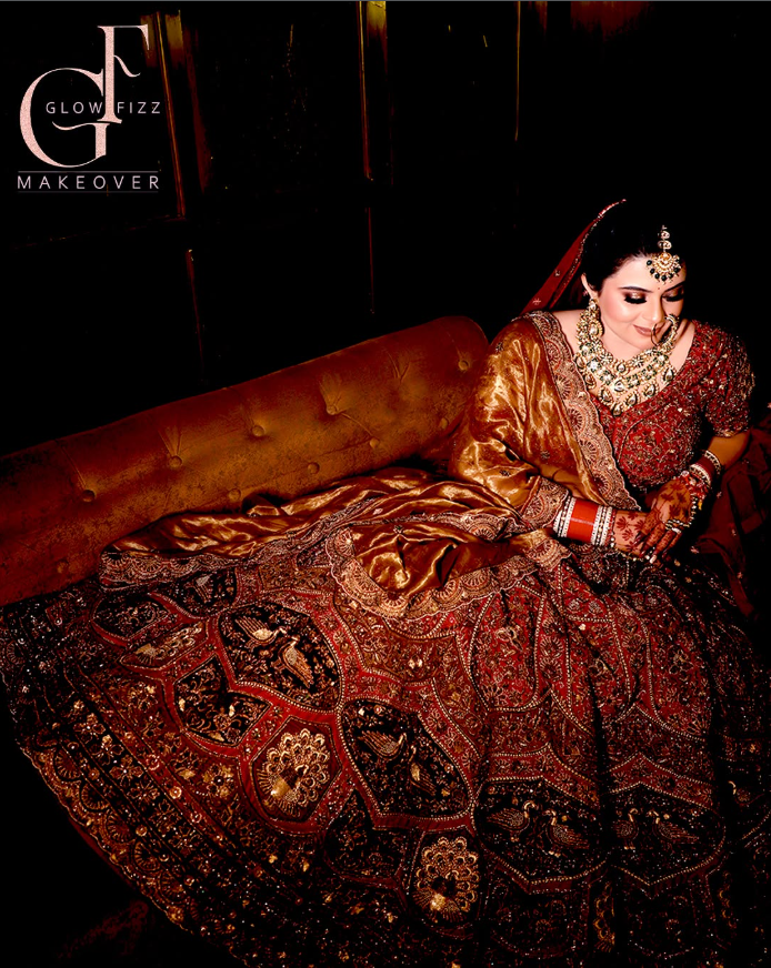 Top Makeup Artist for Destination Wedding in Delhi
