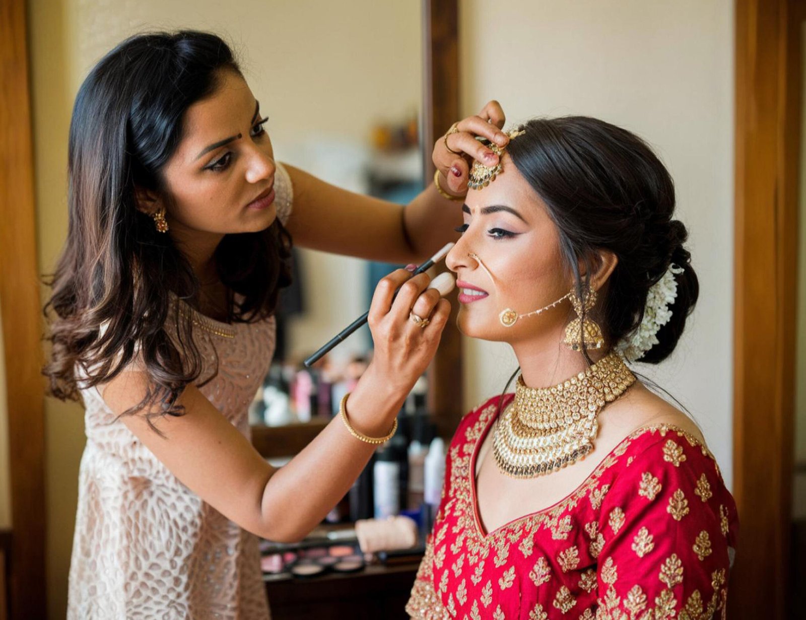 Top Destination Wedding Makeup Artist in Delhi