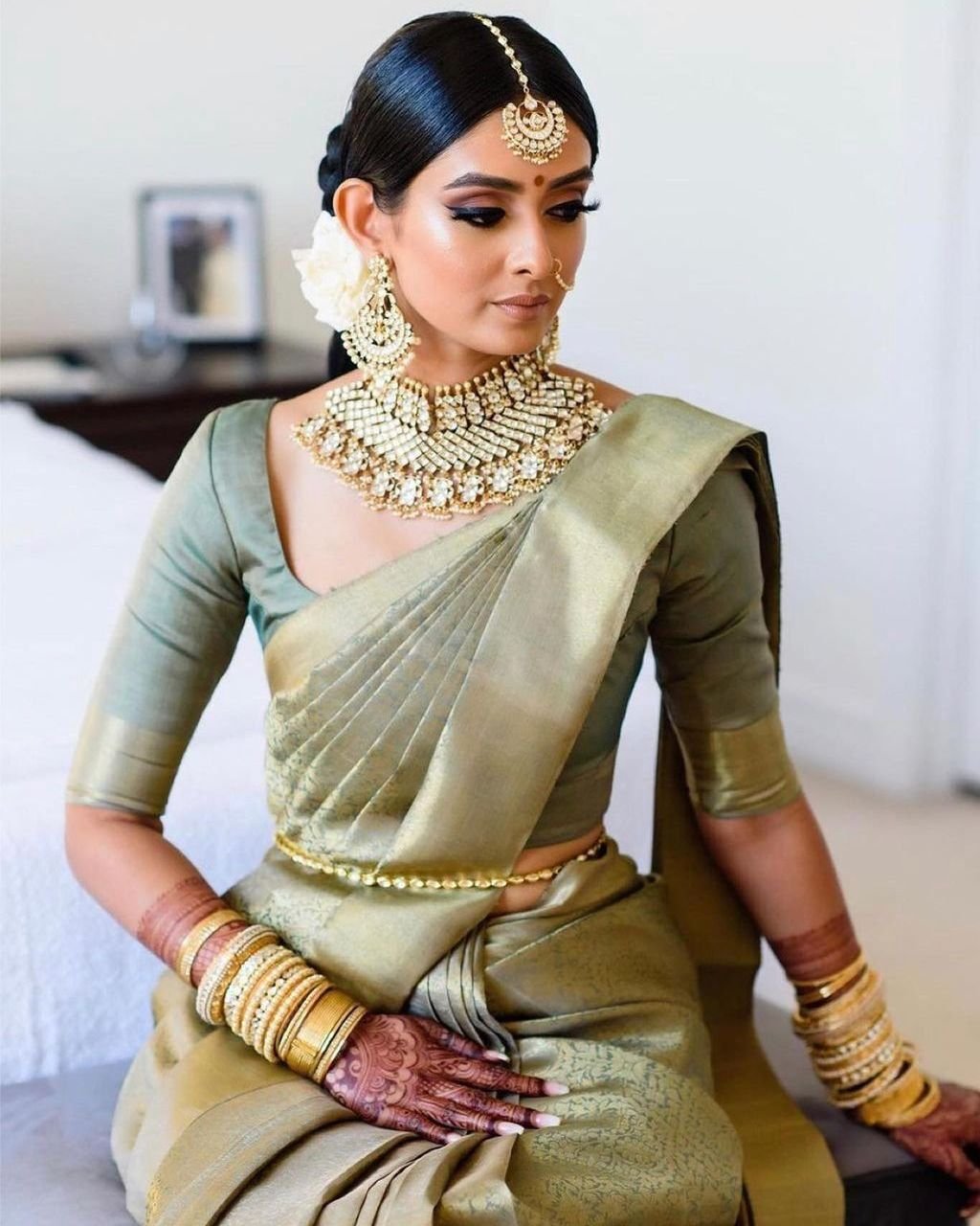 Bridal Saree Draping Services in Delhi