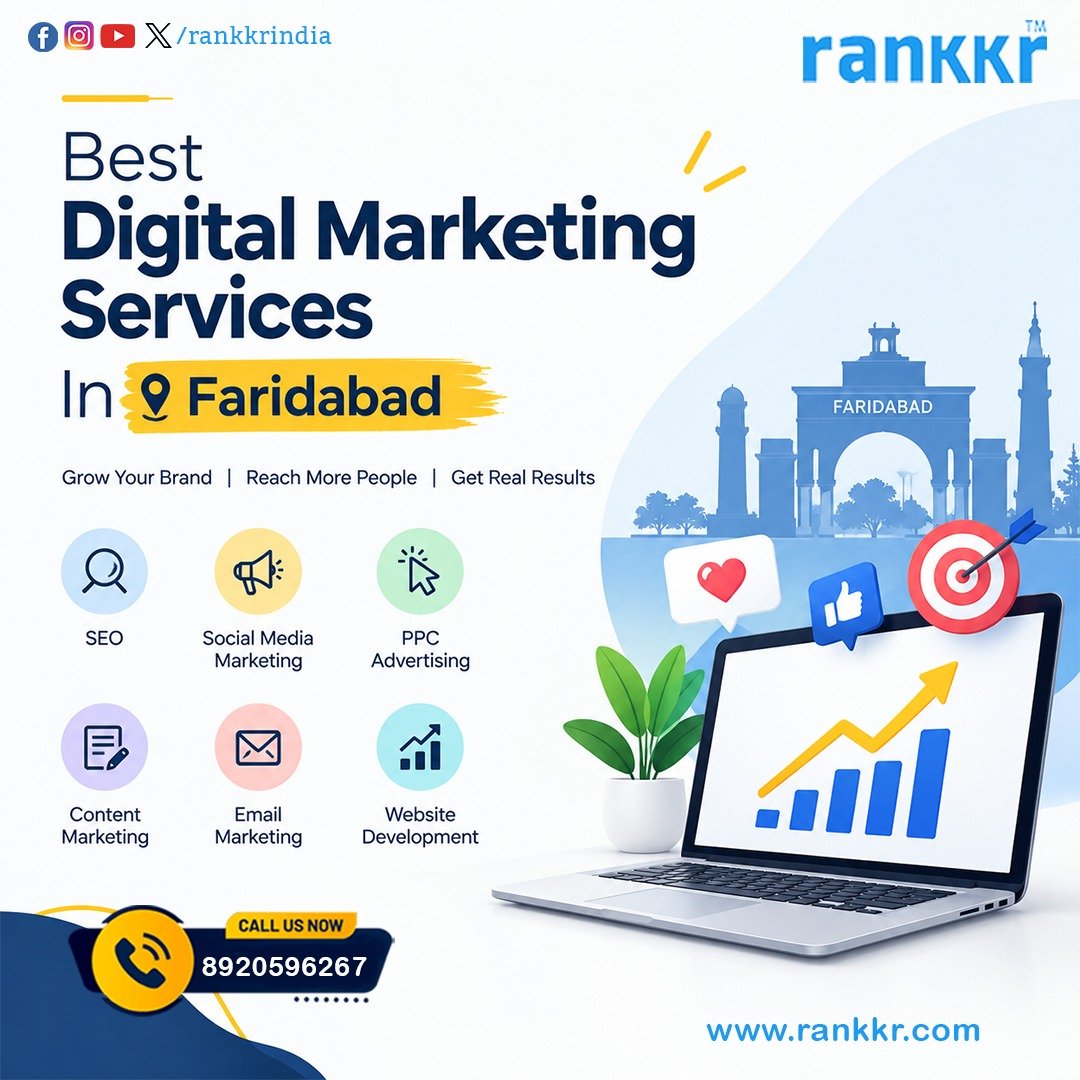 Best Digital Marketing Services In Faridabad
