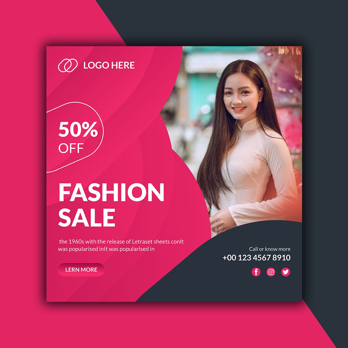Best Social Media Posts and Banners Design Services in South Delhi