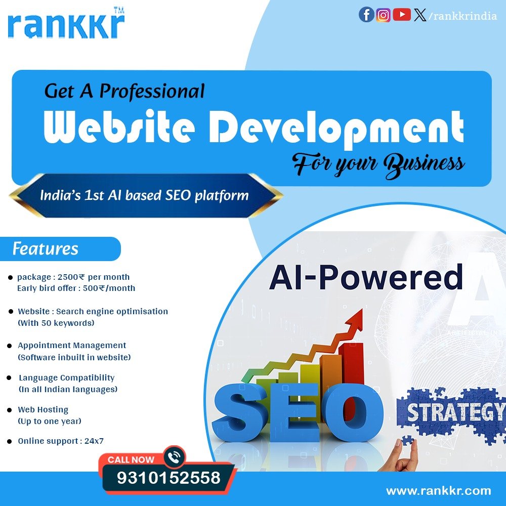 Top Website Development Company for Doctors and Clinics in India
