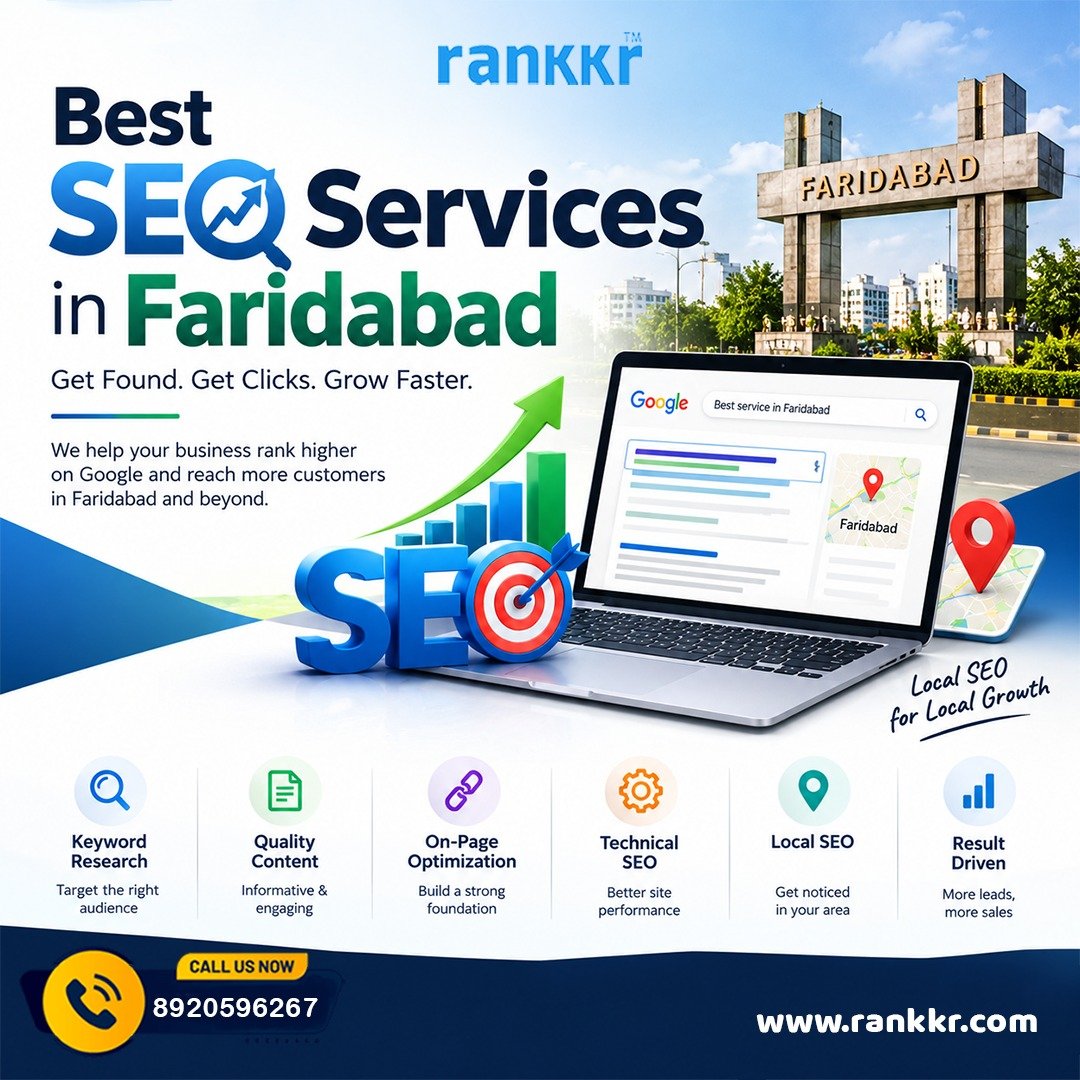 Best SEO Services in Faridabad