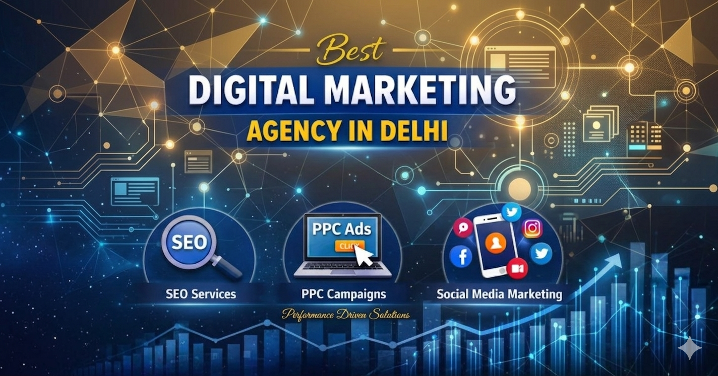 Best Digital Marketing Agency in Delhi