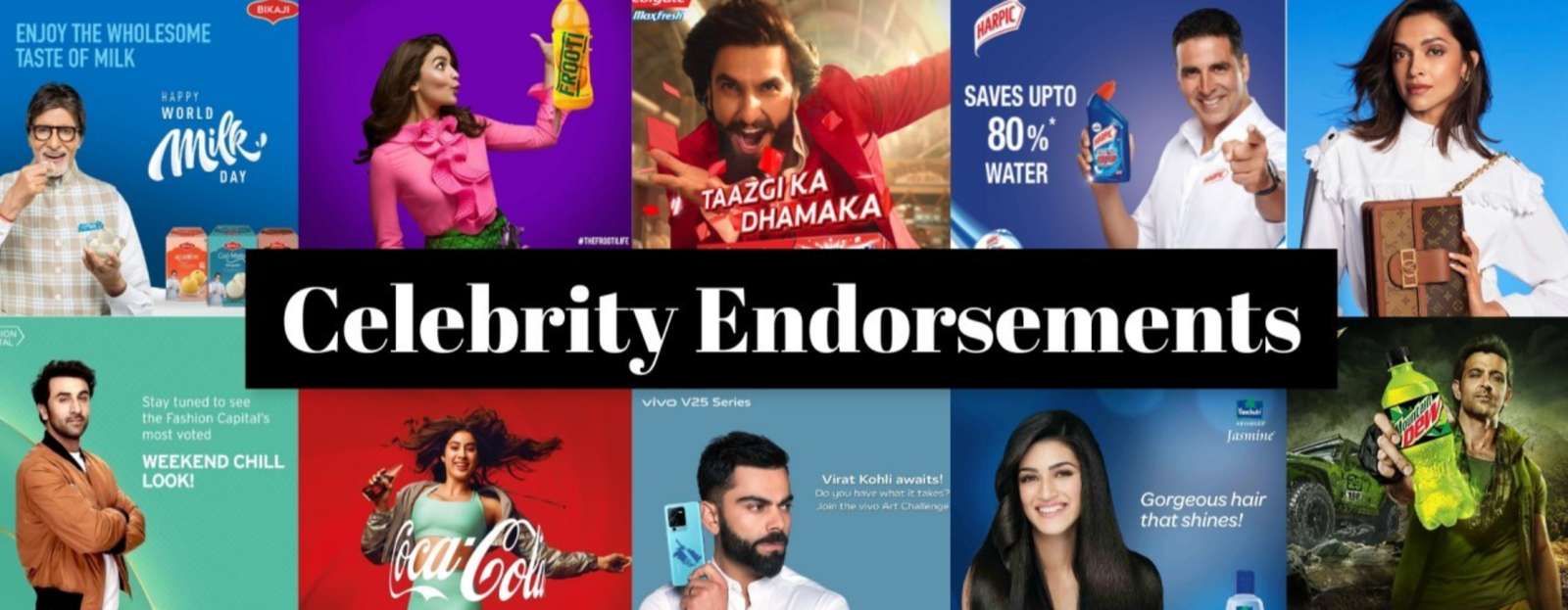 Top Celebrity Endorsement Agency in Delhi NCR