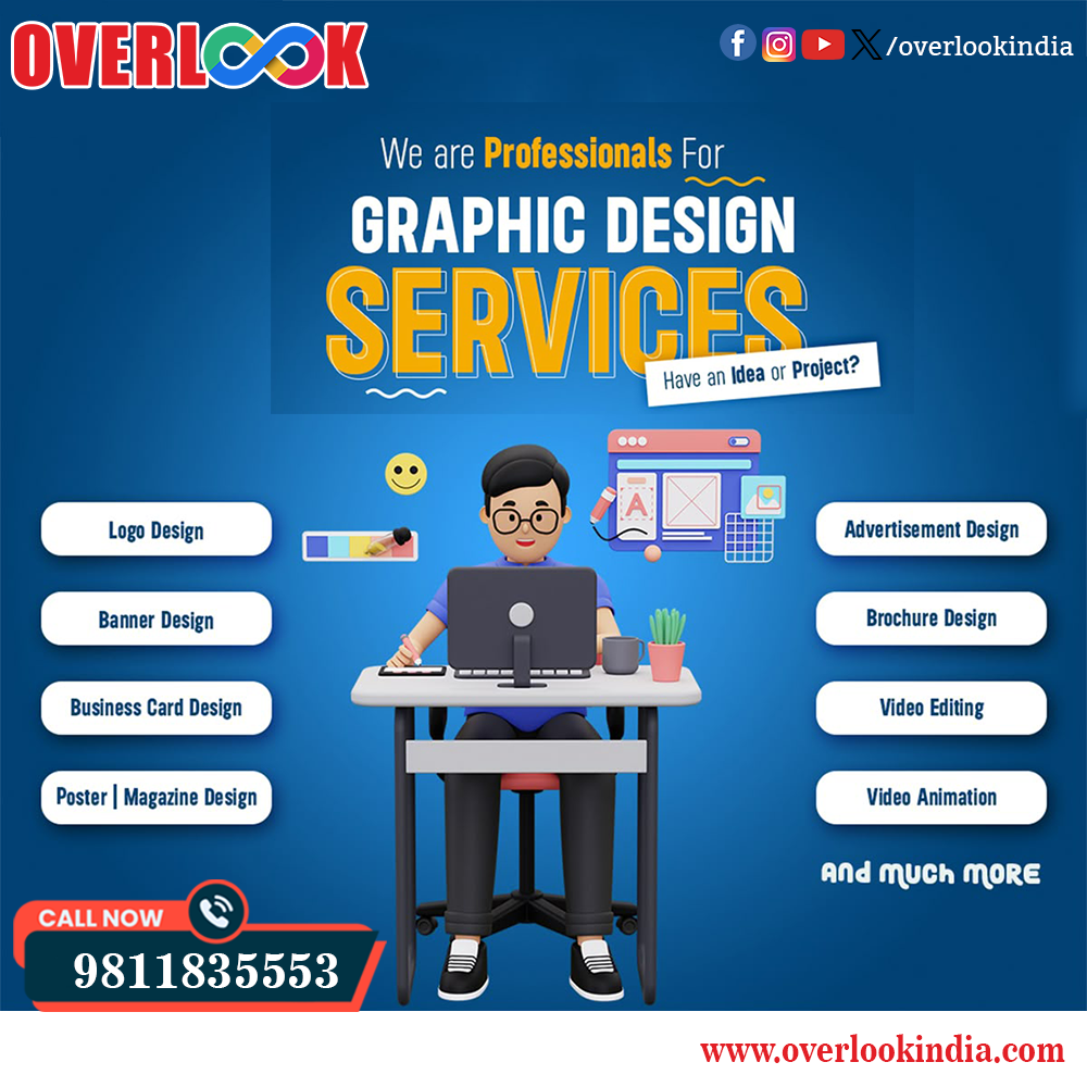 Top Graphic Design Services in Noida UP