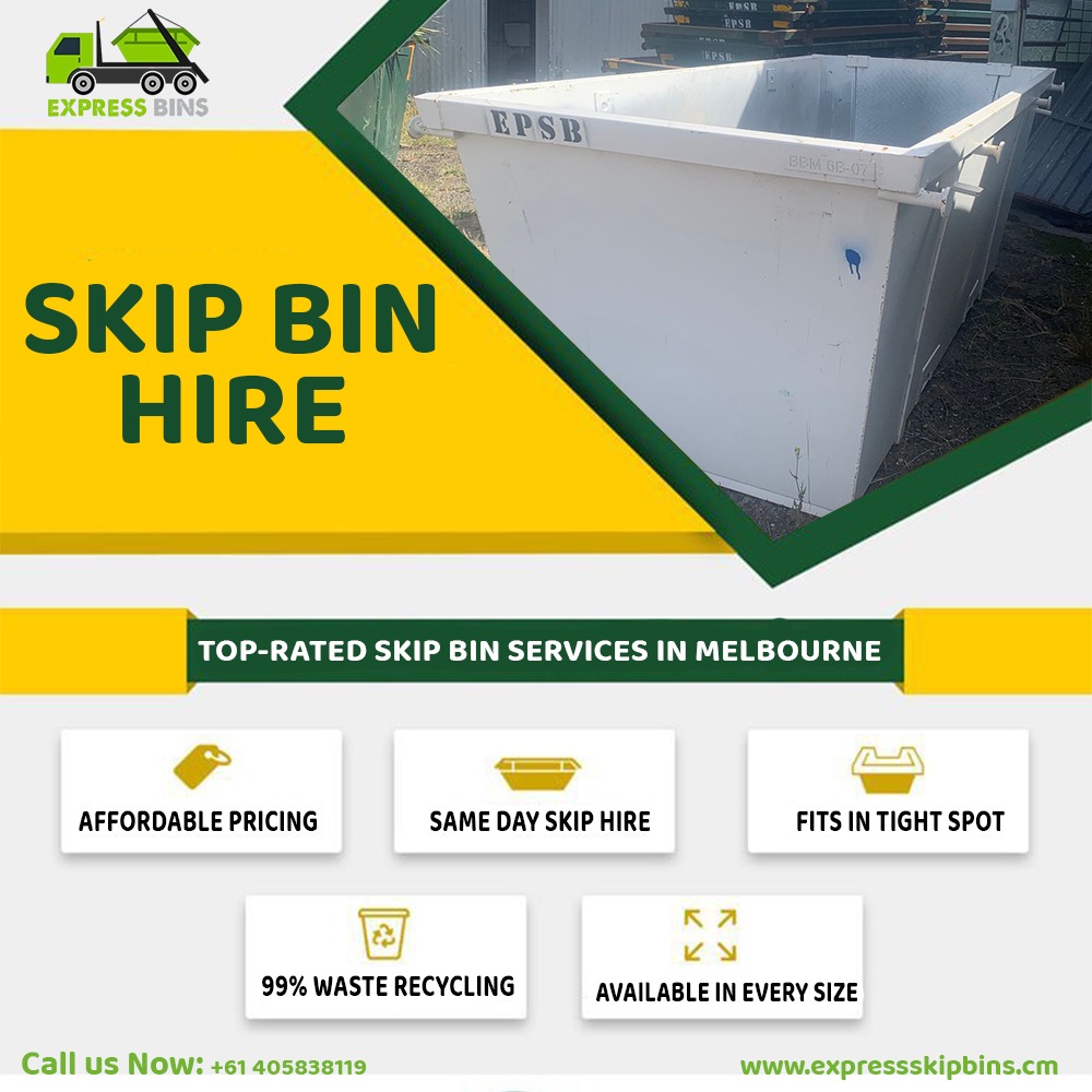 Top Skip Bin Provider in Melbourne