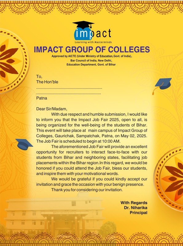 Impact Job Fair 2025 Offers Great Opportunities for Job Seekers in Bihar