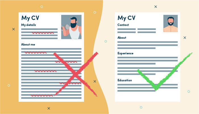 Resume Mistakes You Should Avoid in 2025