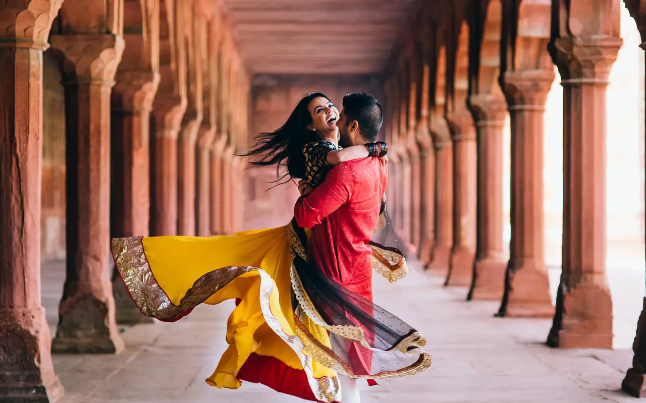 Best Pre Wedding Shoot Locations in Delhi NCR