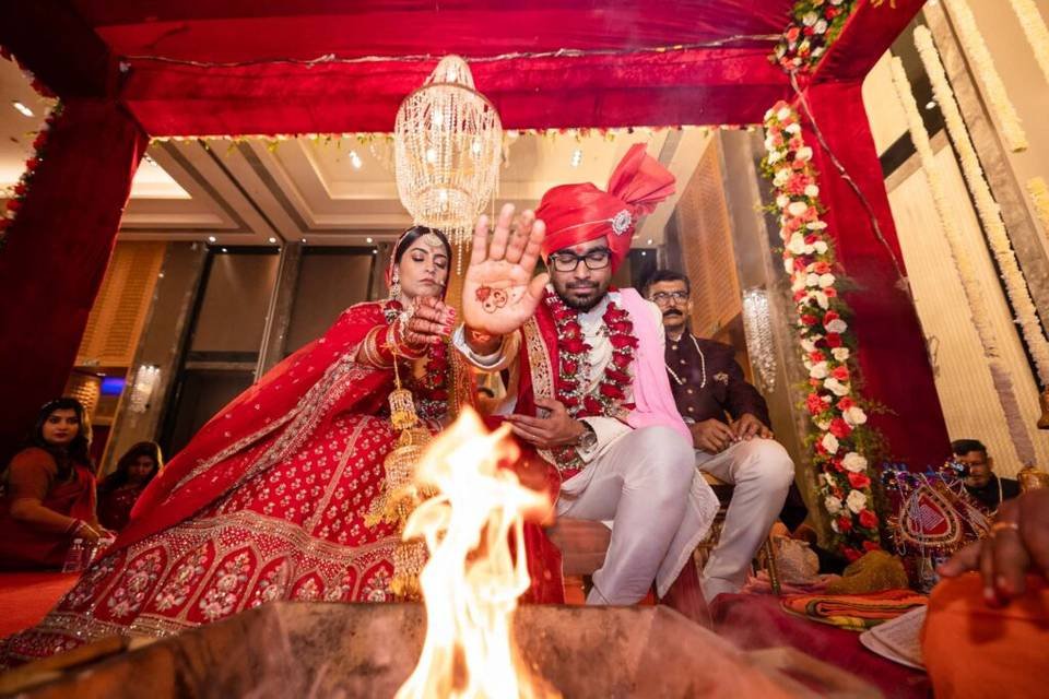 Cinematic Destination Wedding Videography in Rohini Delhi