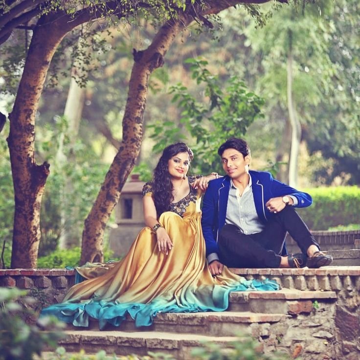 Luxury Pre Wedding Shoot in West Delhi