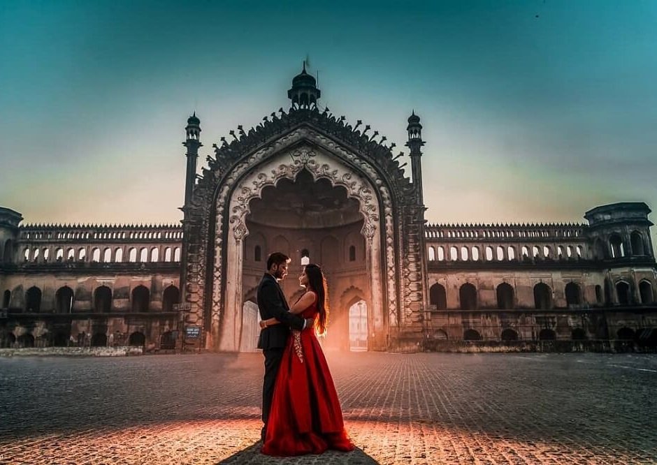 Luxury Pre Wedding Shoot in East Delhi