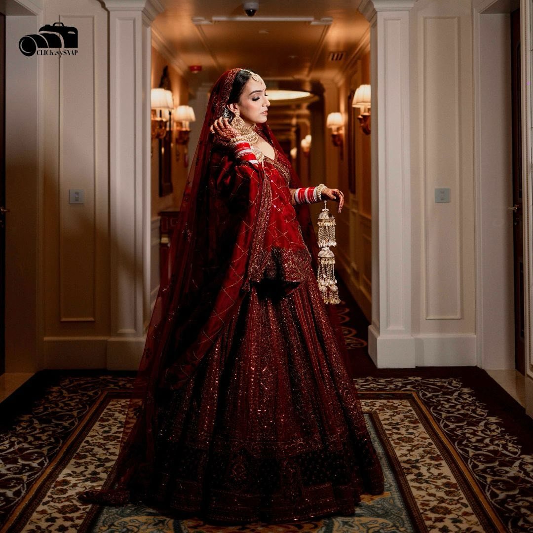 Professional Bridal Photoshoot in New Delhi
