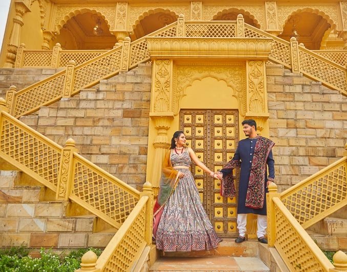 Budget Pre Wedding Shoot Packages in Mehrauli Delhi