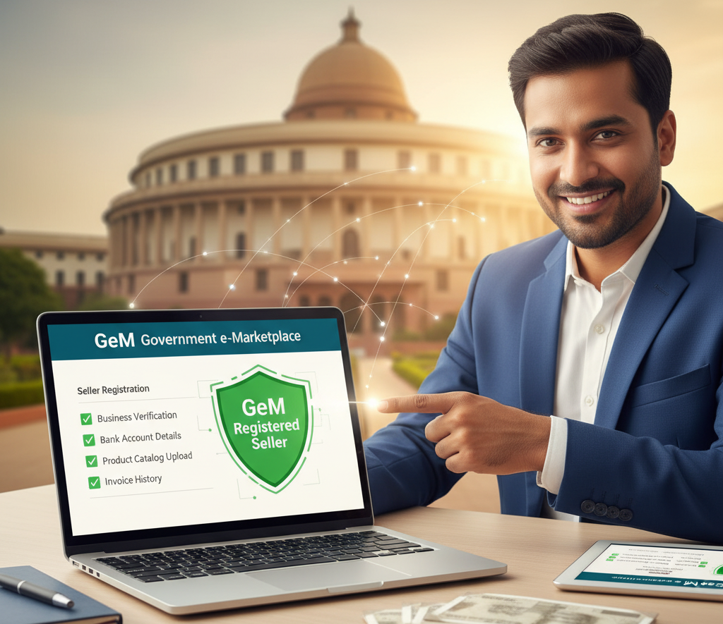 GeM Account Management in India
