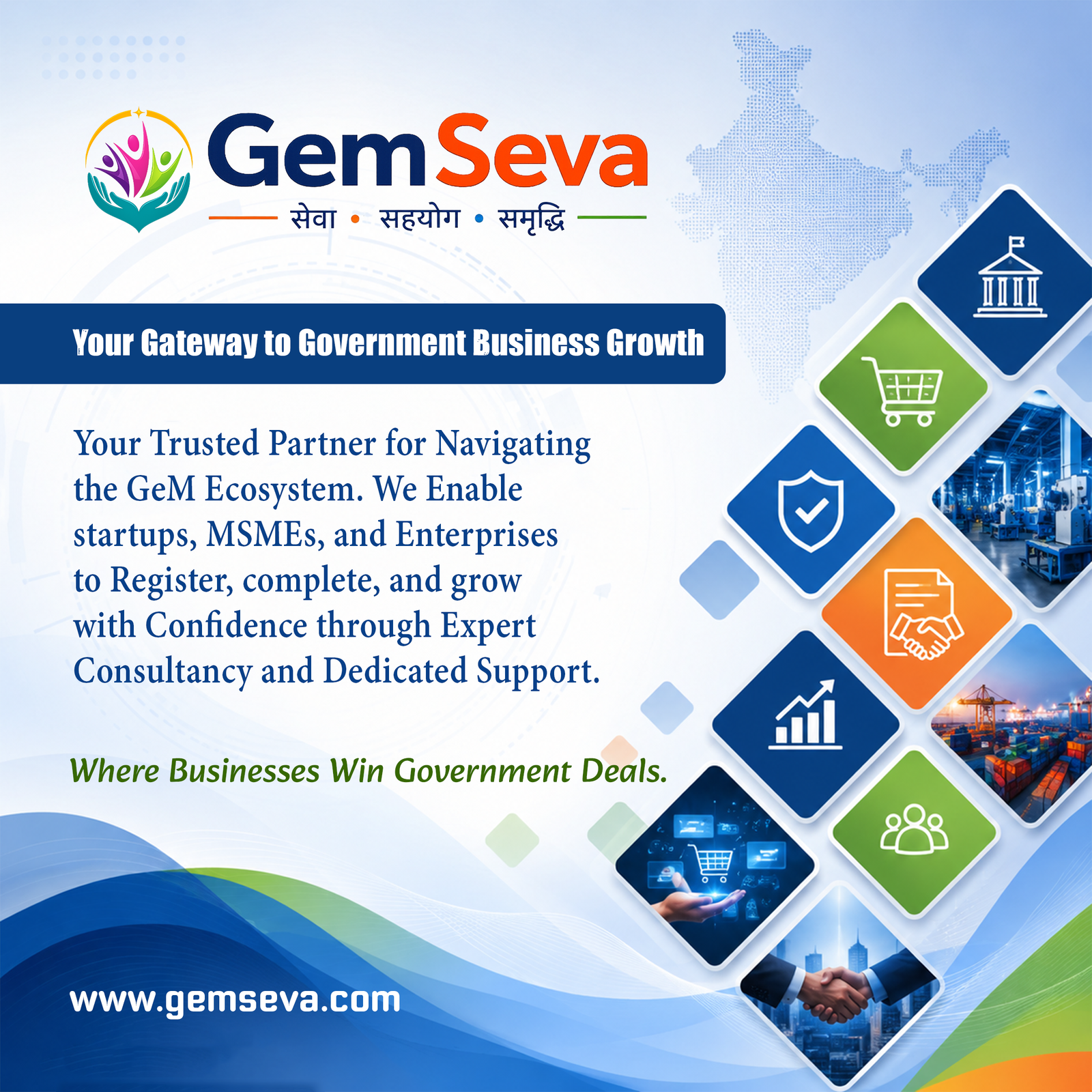 GeM Service Provider in India