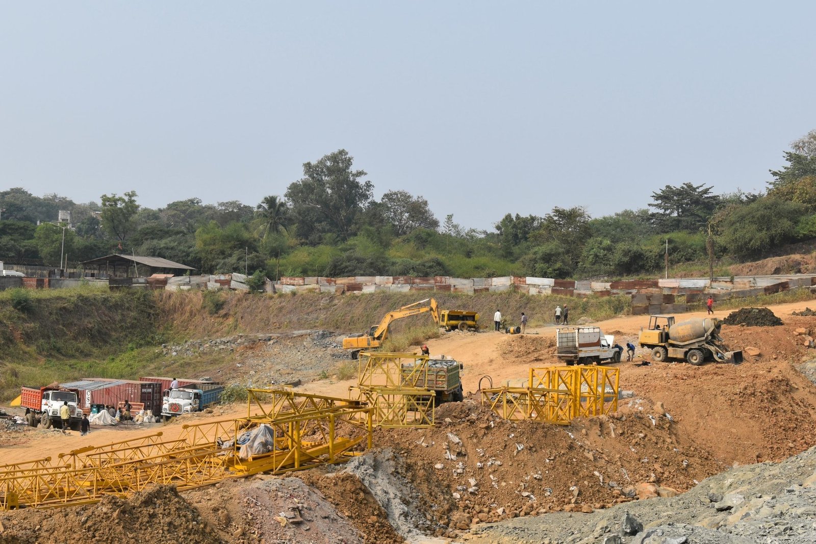 Earthwork Contractor in Maharashtra