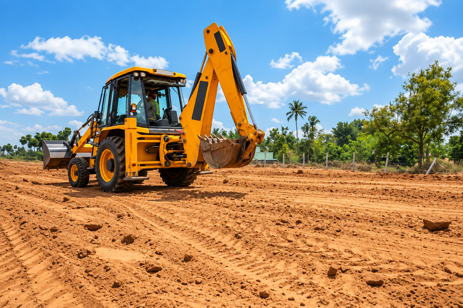 Earthwork and Excavation Contractor in Maharashtra