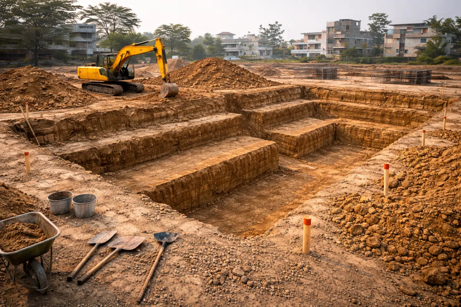 Excavation Contractor in Maharashtra
