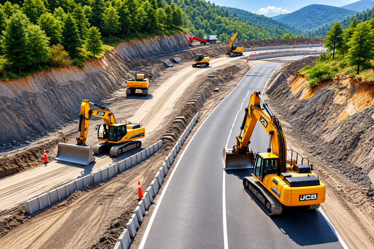 Large Infrastructure Contractor in Maharashtra