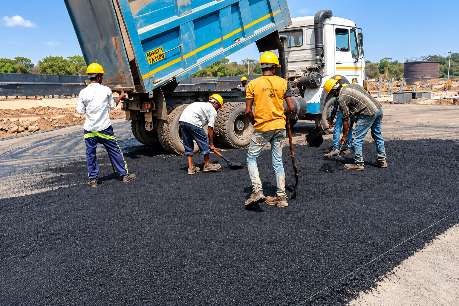 Road Civil Works Contractor in Navi Mumbai