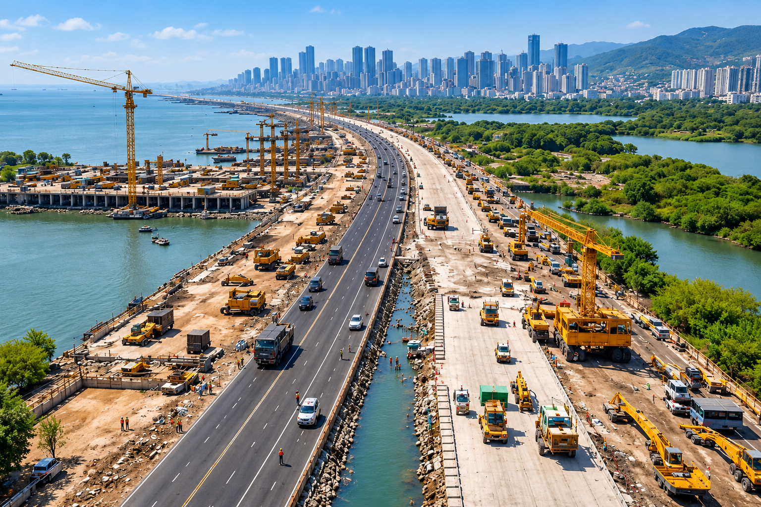 Road Earthwork Contractor in Navi Mumbai
